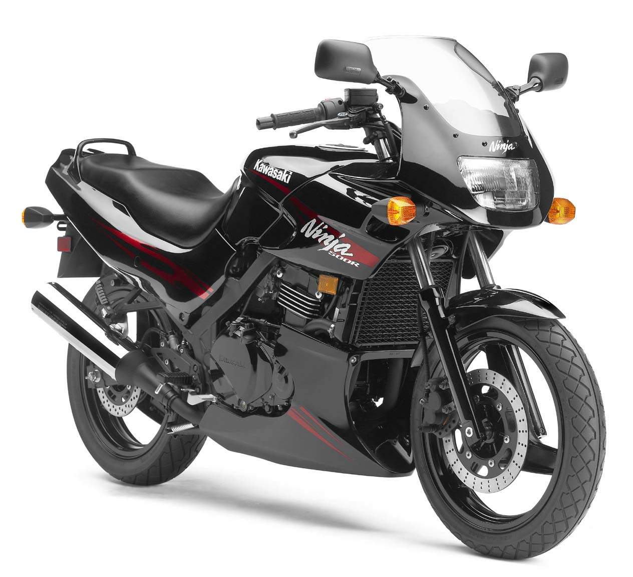Kawasaki GPz 500S EX 500R Ninja 2009 Technical Specifications